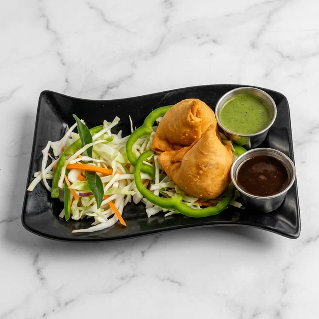 Onion Samosa.