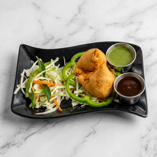 Veg Samosa.